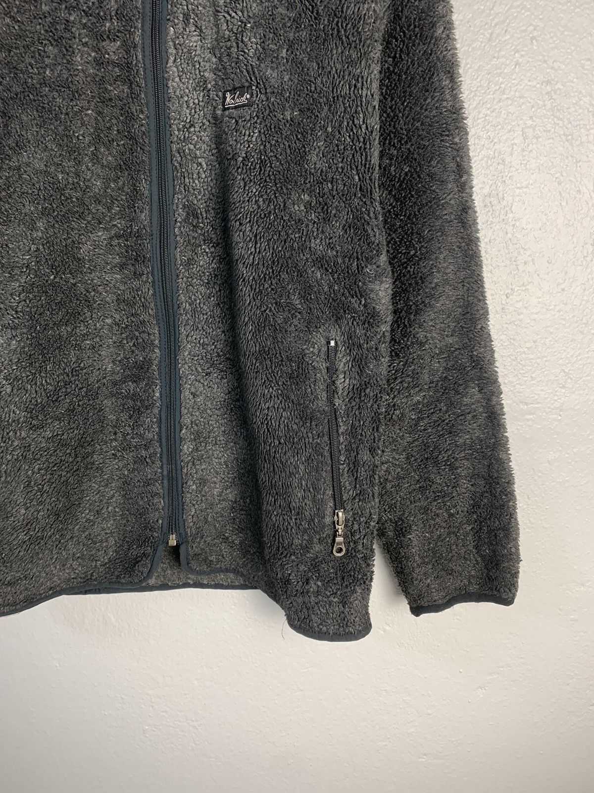 Vintage Vintage Woolrich Fleece Jacket Size US S / EU 44-46 / 1 - 2 Thumbnail