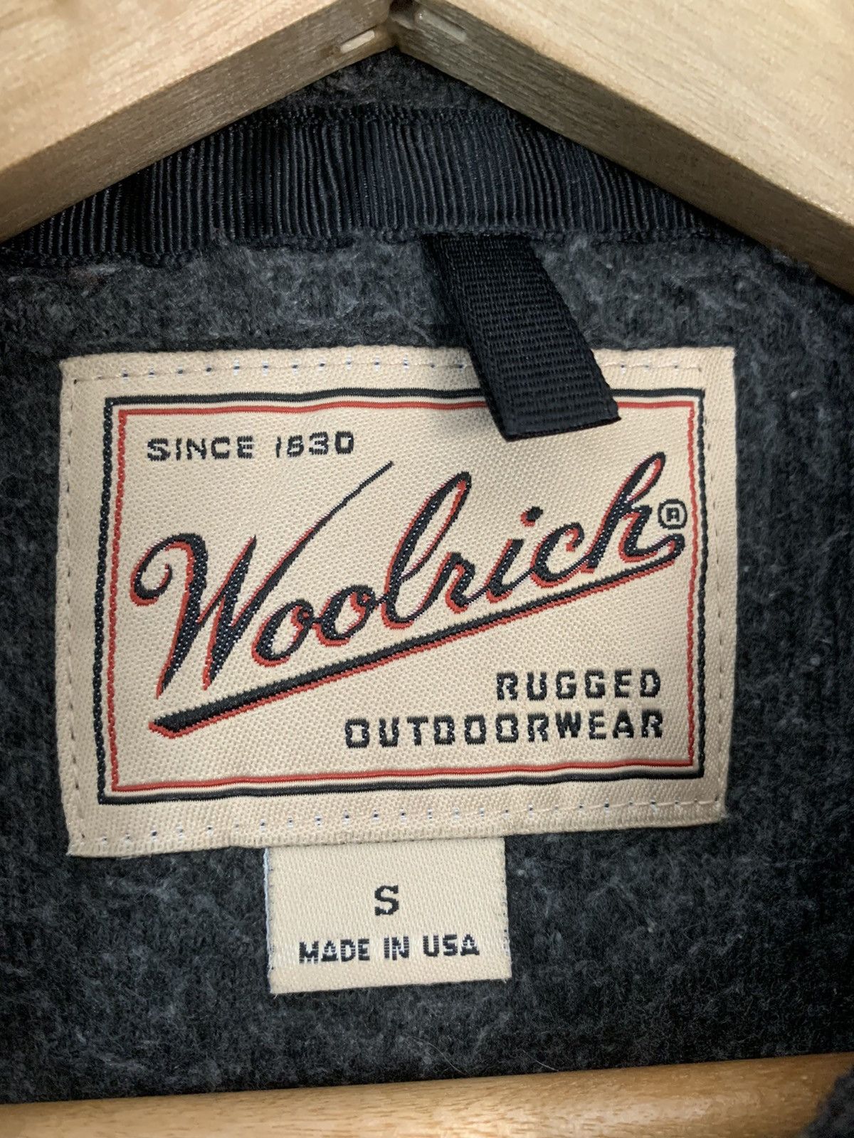 Vintage Vintage Woolrich Fleece Jacket Size US S / EU 44-46 / 1 - 5 Thumbnail