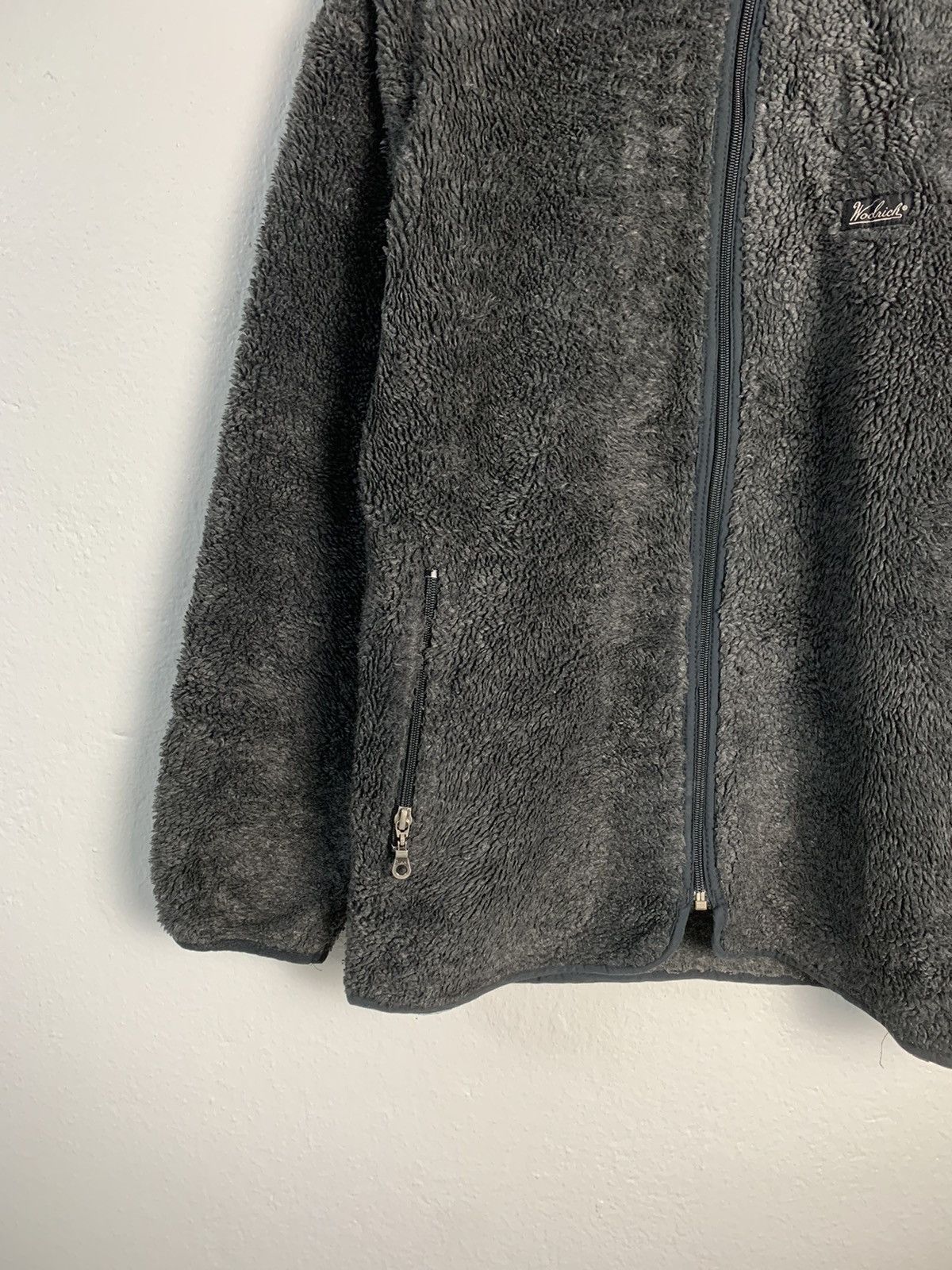 Vintage Vintage Woolrich Fleece Jacket Size US S / EU 44-46 / 1 - 3 Thumbnail