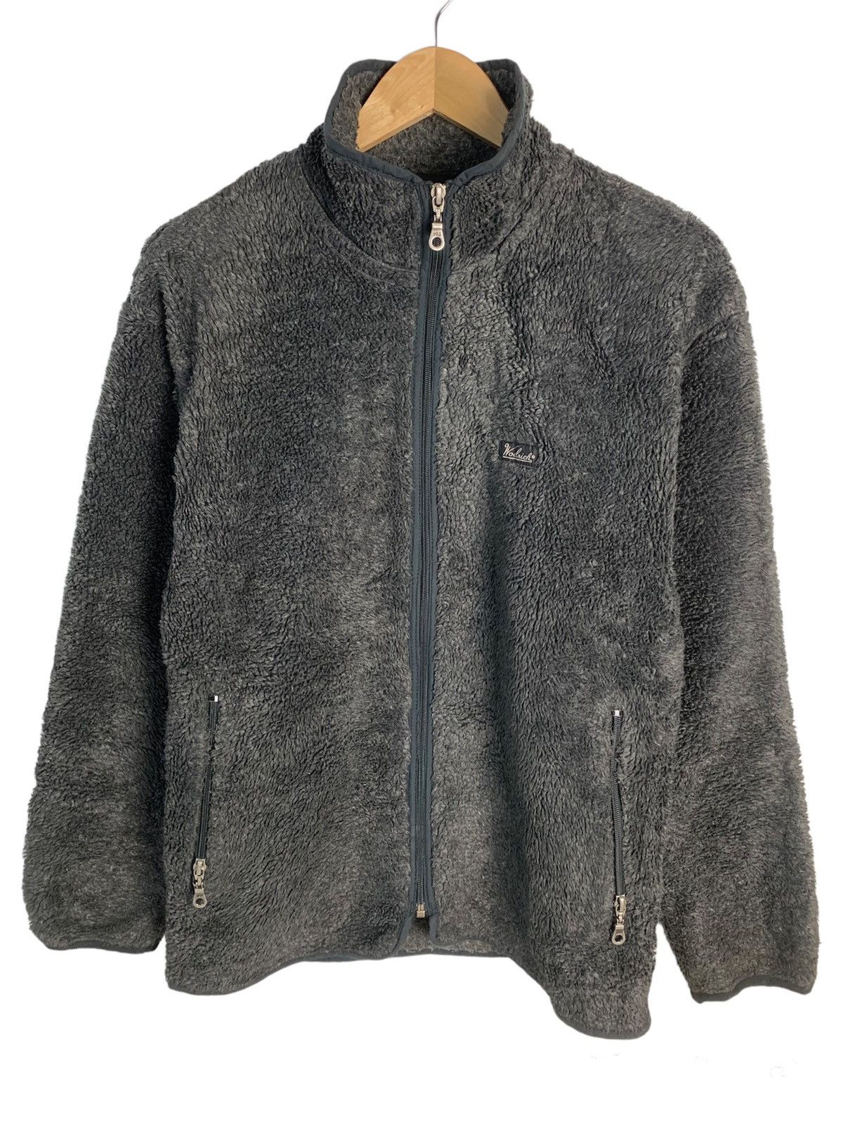 Vintage Vintage Woolrich Fleece Jacket Size US S / EU 44-46 / 1 - 1 Thumbnail