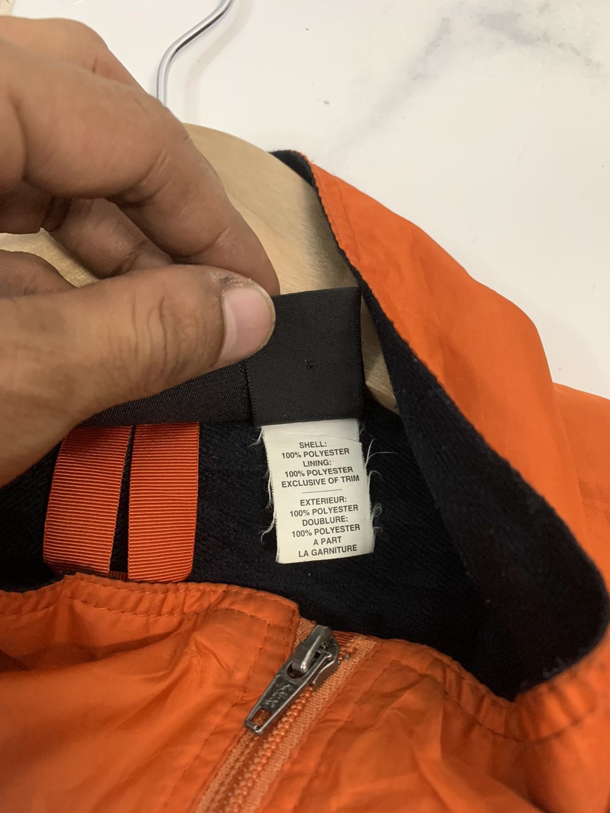 Patagonia Patagonia Small Logo Windbreaker Jacket Size US L / EU 52-54 / 3 - 7 Thumbnail