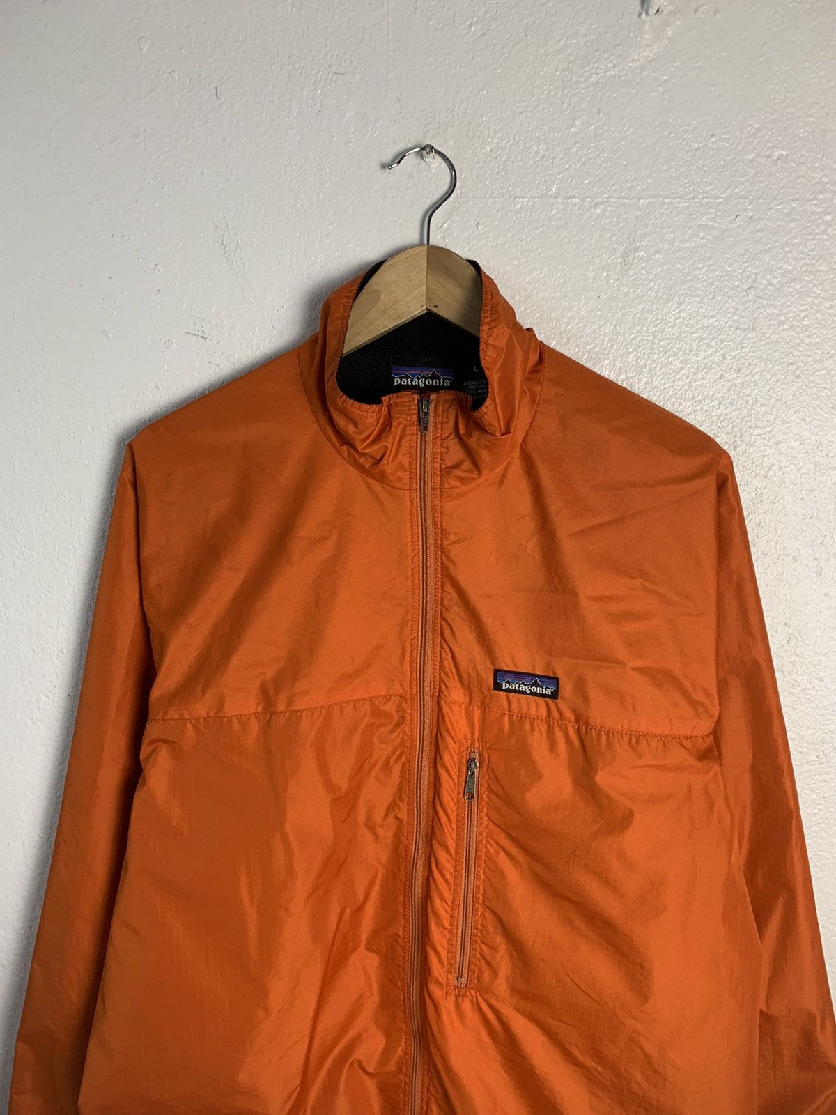 Patagonia Patagonia Small Logo Windbreaker Jacket Size US L / EU 52-54 / 3 - 4 Thumbnail
