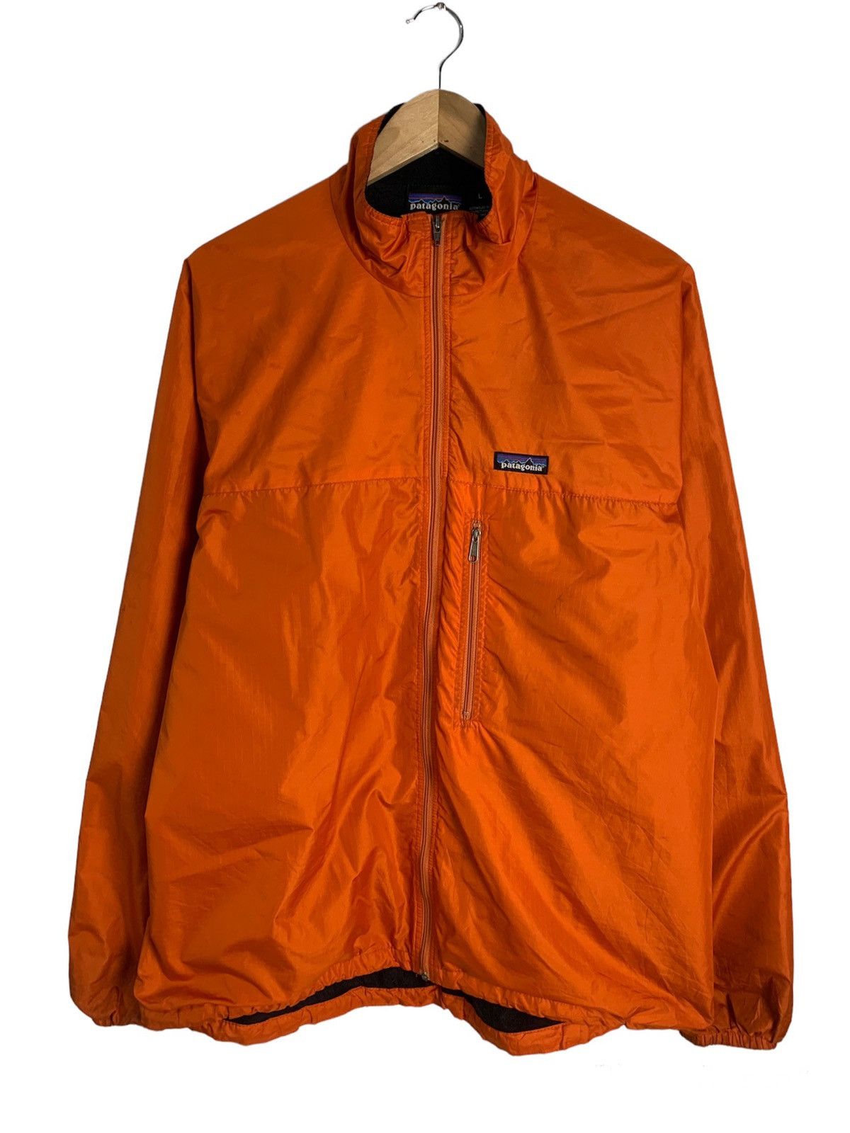Patagonia Patagonia Small Logo Windbreaker Jacket Size US L / EU 52-54 / 3 - 1 Thumbnail