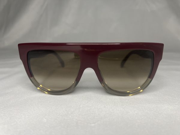 Celine CL 41026 S Gradient Lens Red Grailed