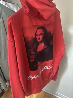 Off-White Monalisa Over Hoodie - Farfetch