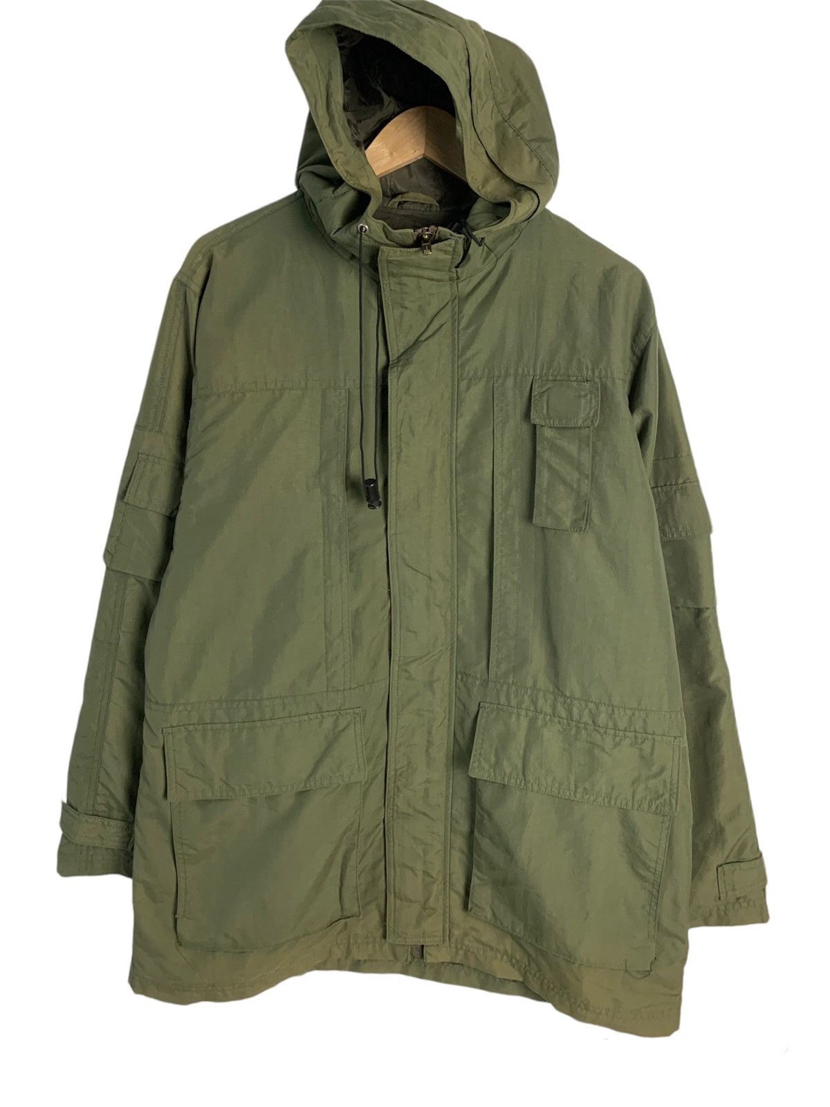 Harley Davidson Harley Davidson Utility Hooded Jacket Size US M / EU 48-50 / 2 - 1 Thumbnail