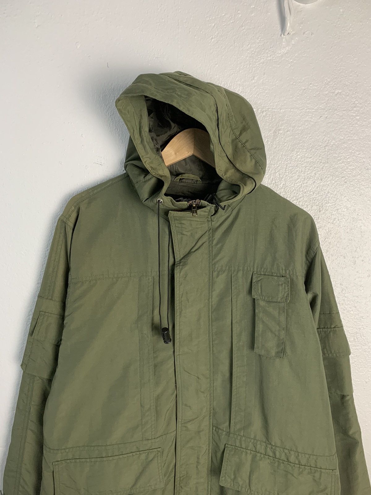Harley Davidson Harley Davidson Utility Hooded Jacket Size US M / EU 48-50 / 2 - 4 Thumbnail