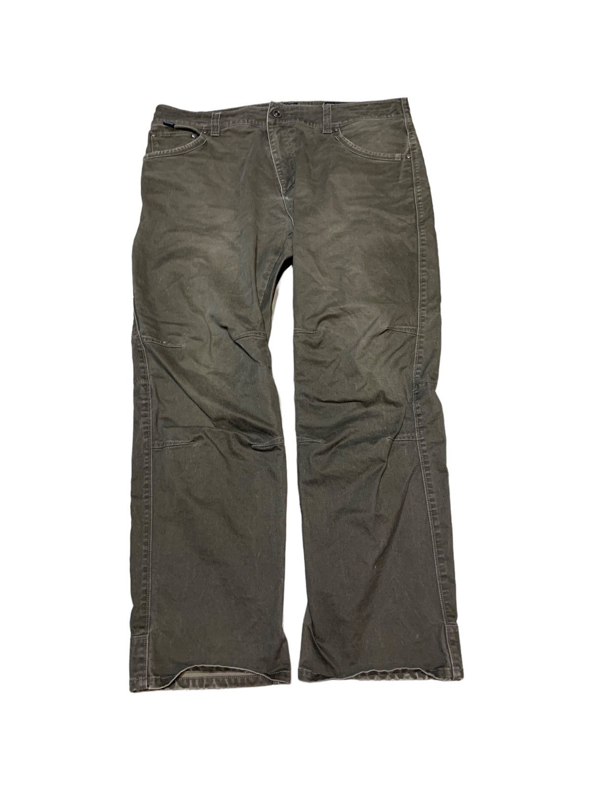 Kuhl Kuhl RYDR Vintage Patina Dye Work Pants Faded Brown 38x30 | Grailed