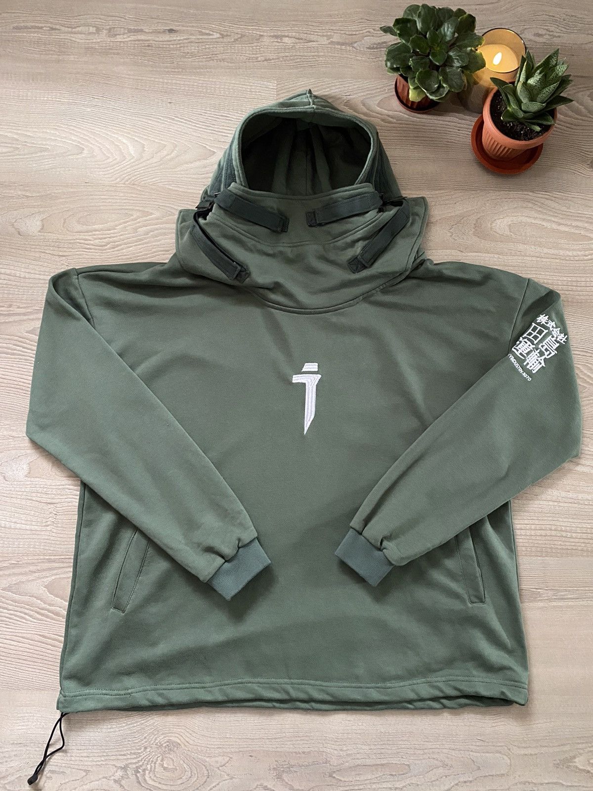 Japanese style ninja hoodie