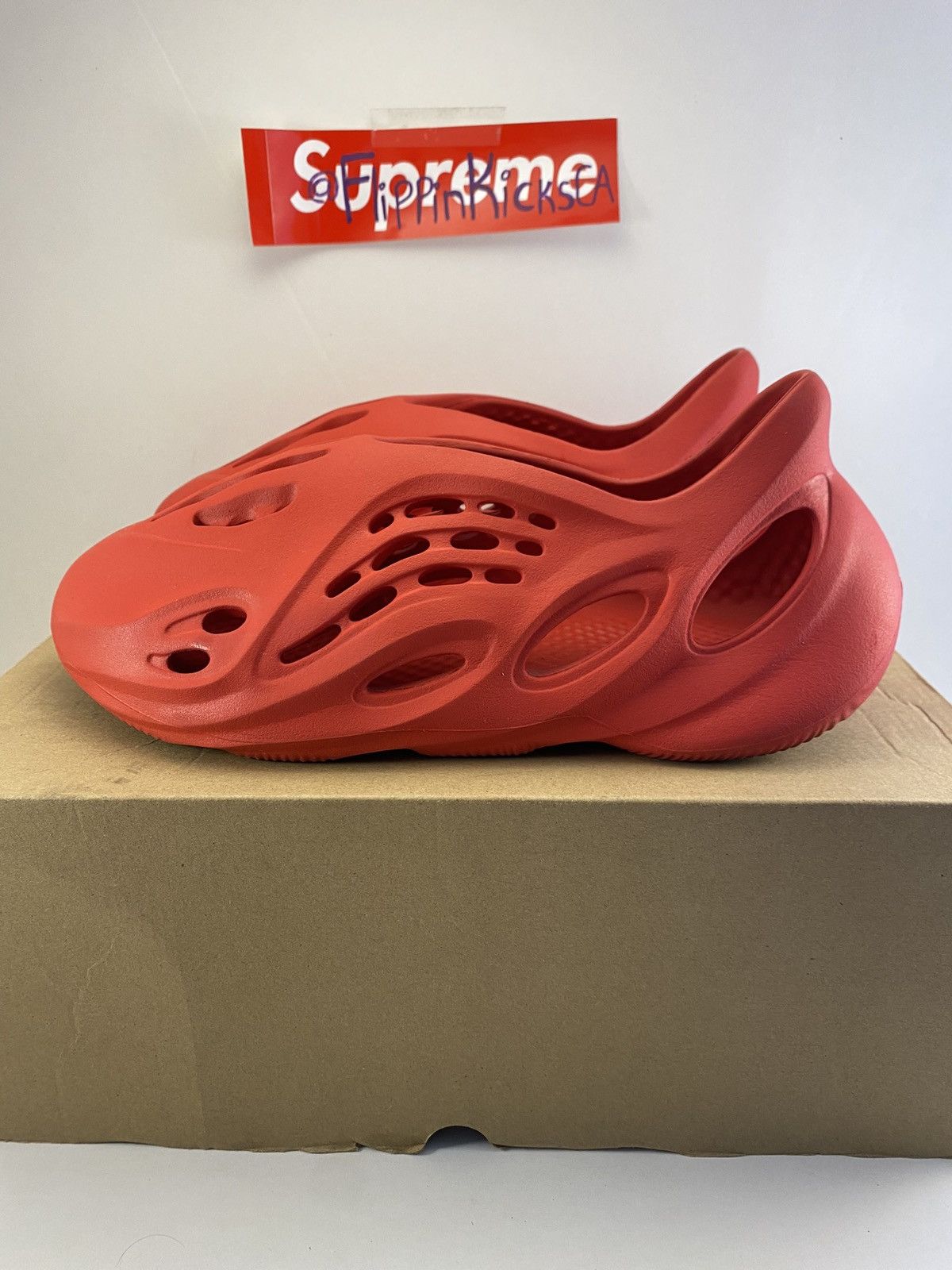 yeezy foam runner grailed