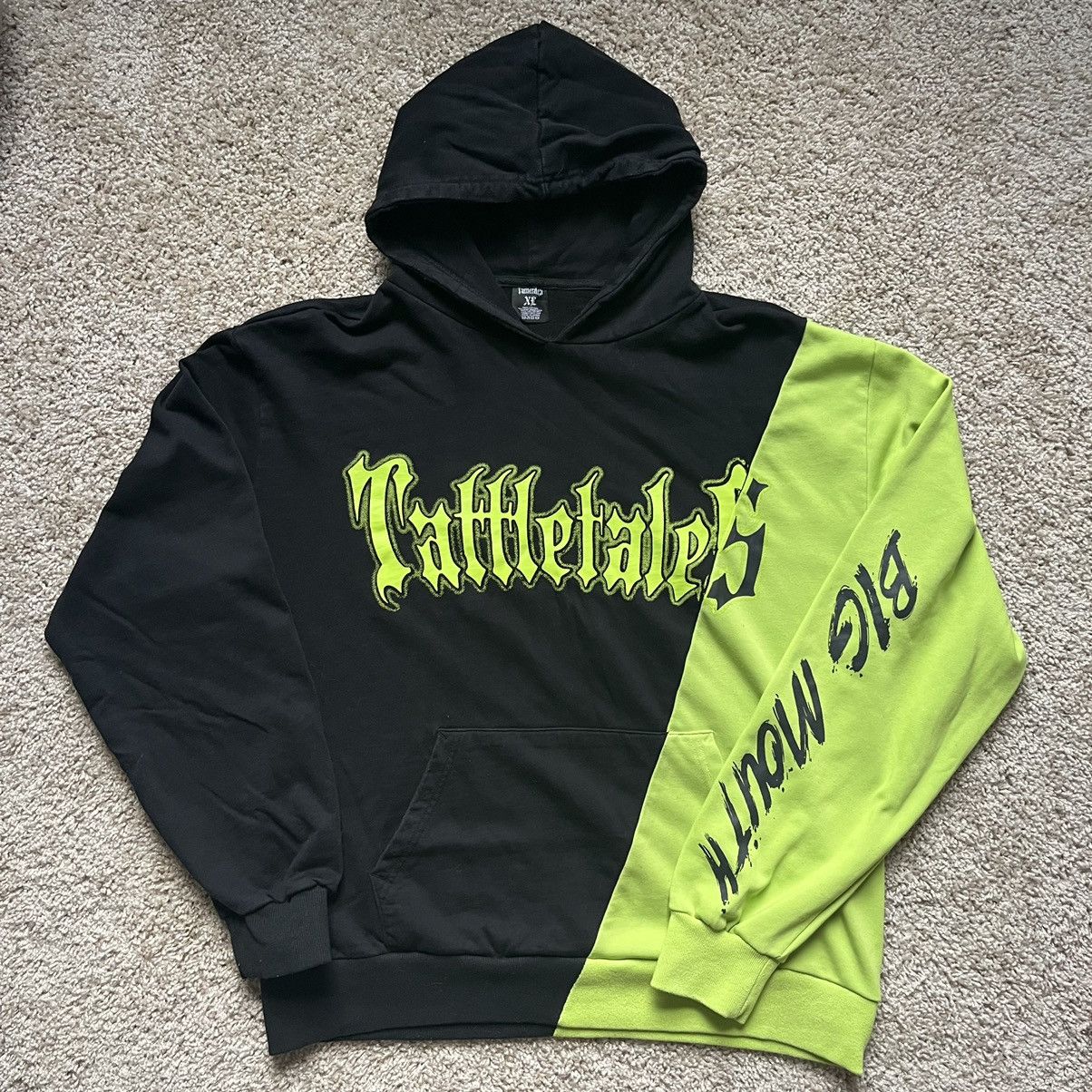 Apple × Palace Jobsworth Hood Black Palace Skateboards Hoodie