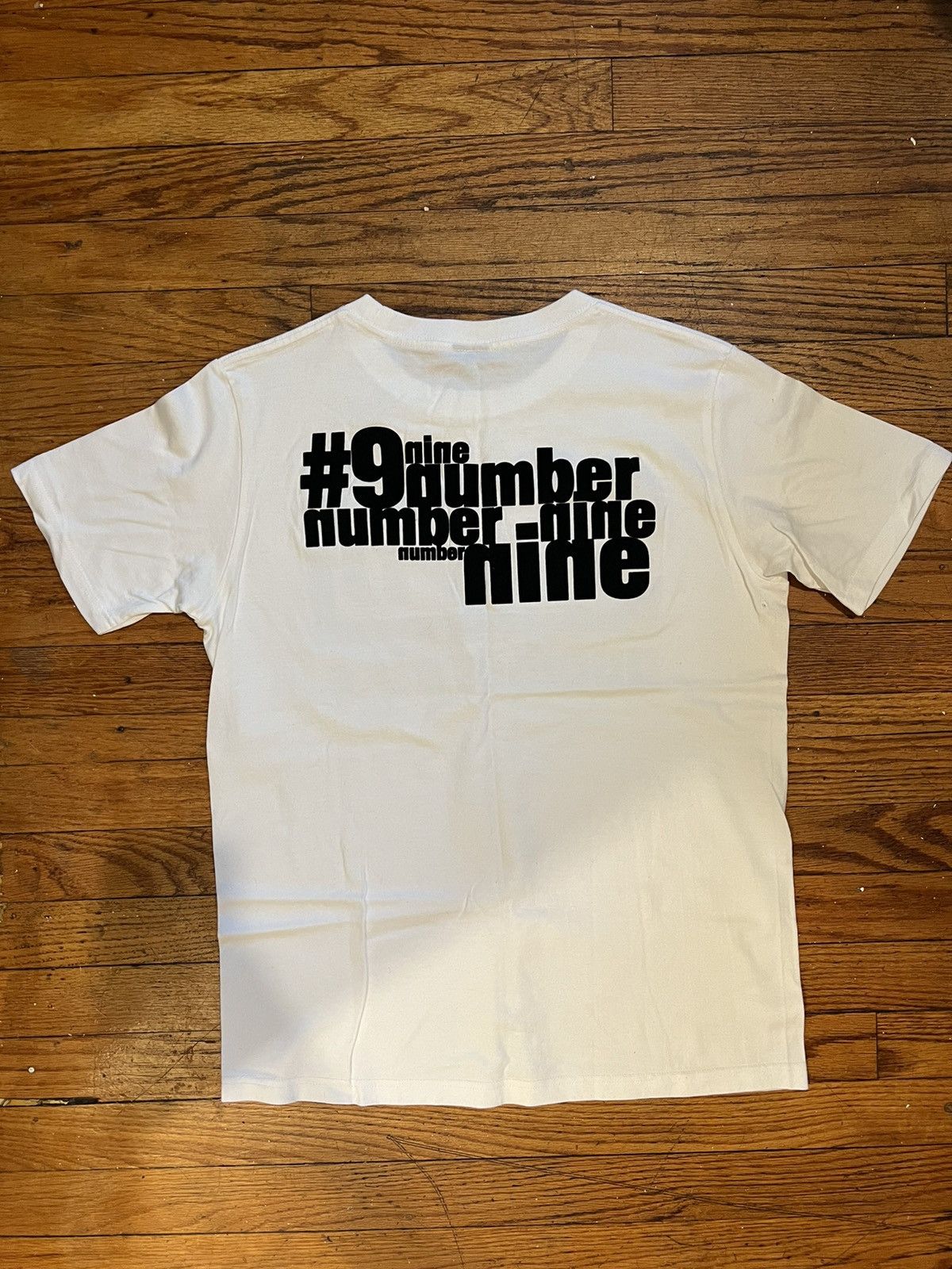 Number Nine Logo Tee