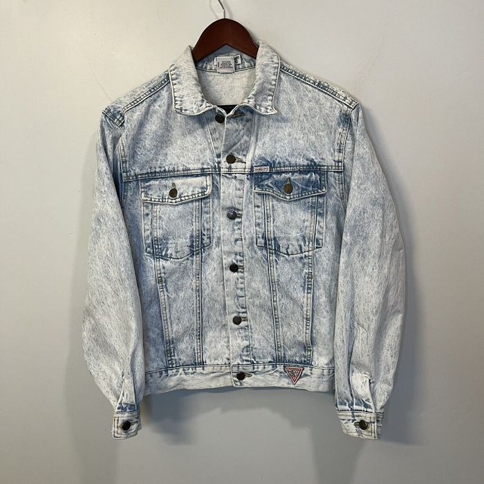 Vintage Guess Georges Marciano Vintage Jean Trucker Jacket 