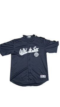 Vintage, Shirts, Chicago Bulls White Nba Baseball Jersey 66 Size Small