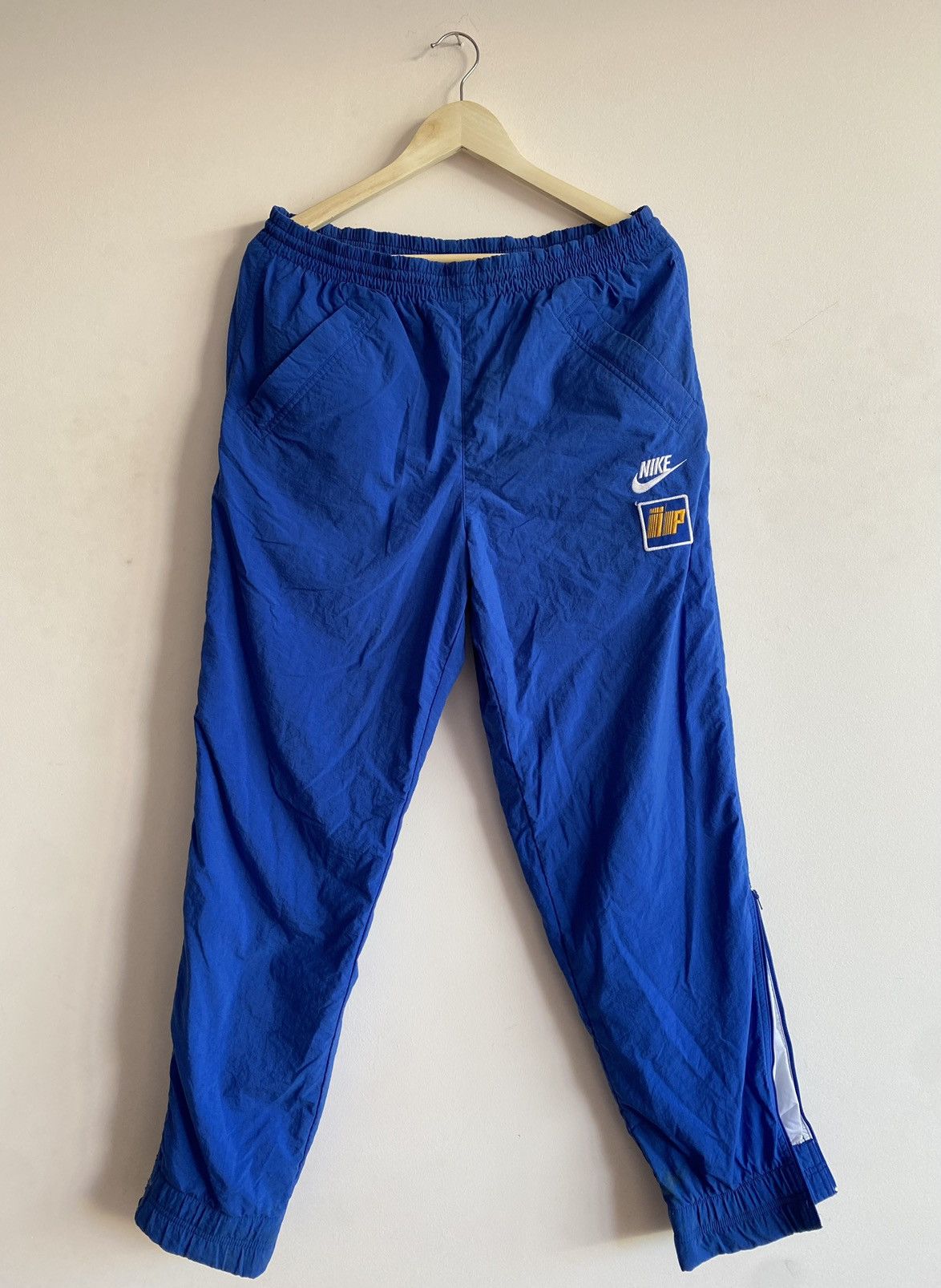 image of Nike Italy Pants 1996-1997 in Blue, Men's (Size 34)
