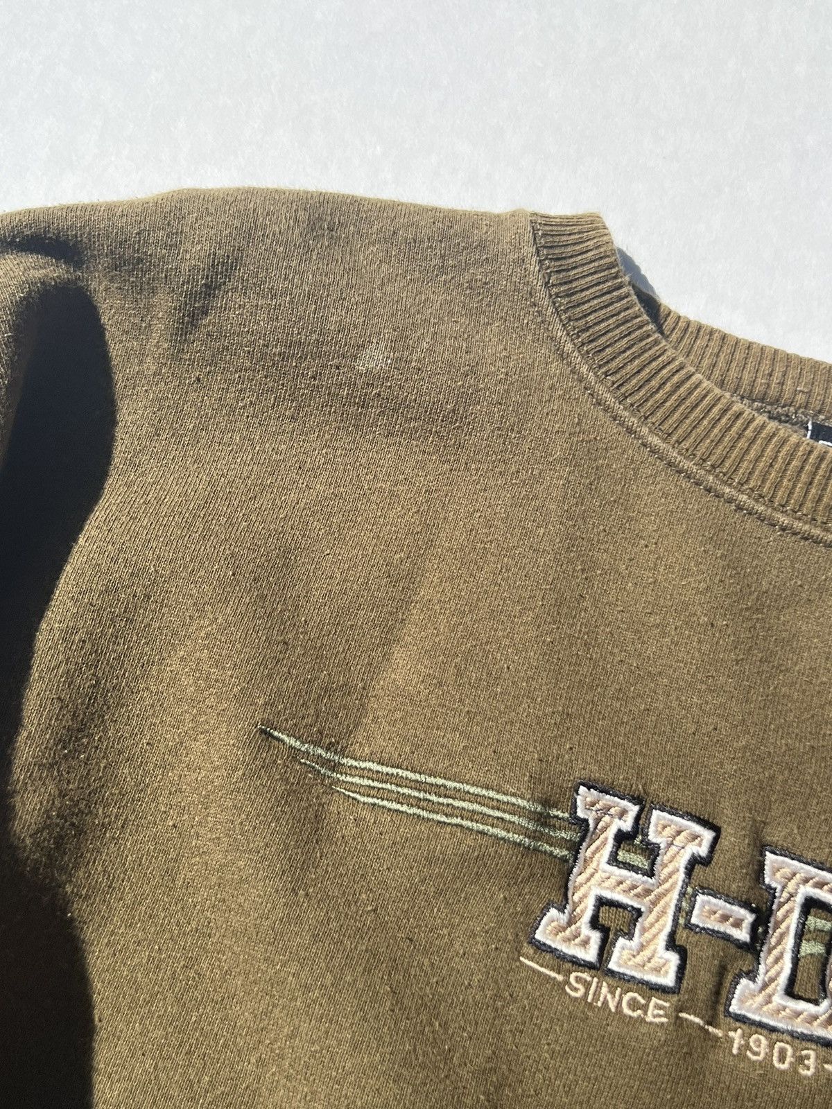 Harley Davidson × Vintage Harley Davidson Crewneck Size US XL / EU 56 / 4 - 2 Thumbnail