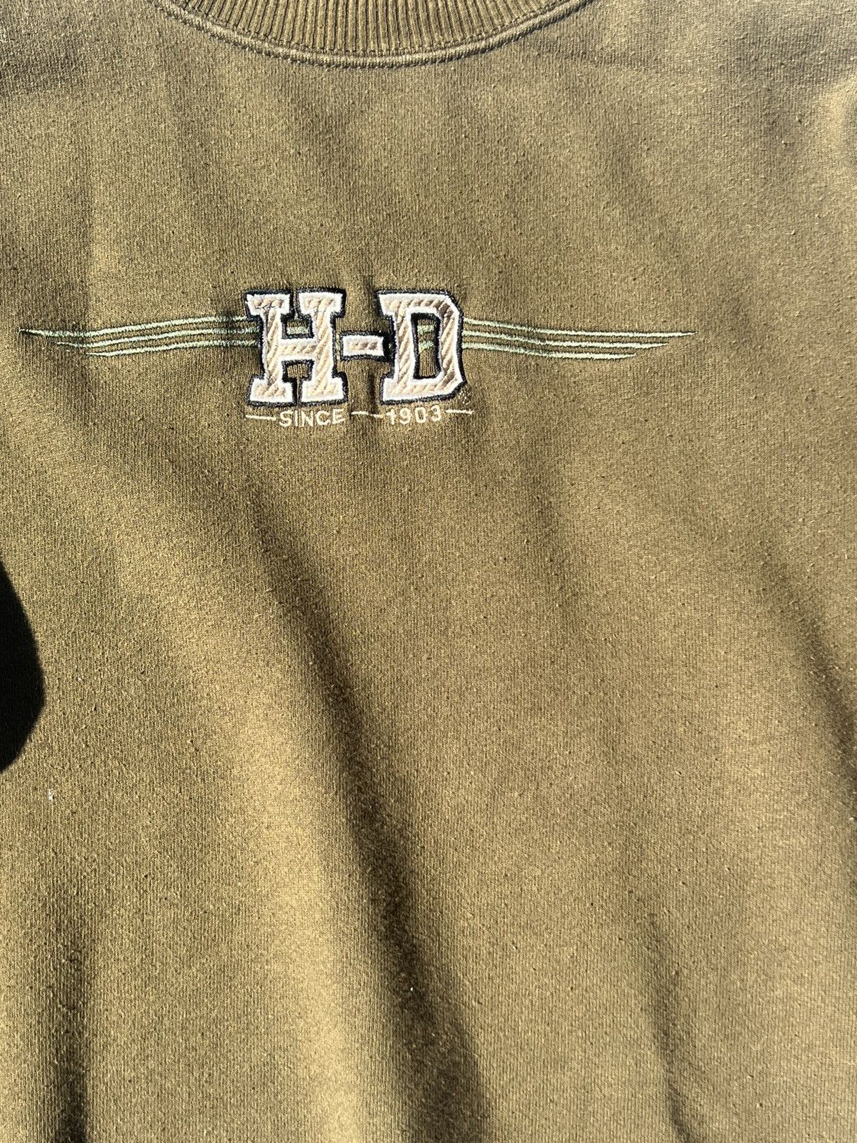 Harley Davidson × Vintage Harley Davidson Crewneck Size US XL / EU 56 / 4 - 3 Thumbnail