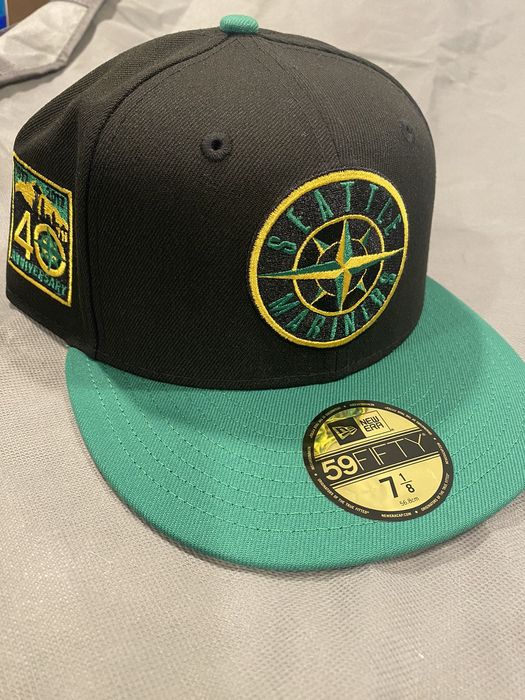 New Era Seattle Mariners Stone Island sz. 7 1/8 | Grailed