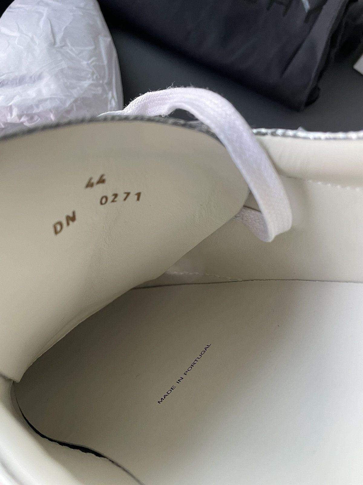 Givenchy Rare Limited Brand New Runway Logo Monogram Leather Sneaker Size US 11 / EU 44 - 22 Thumbnail