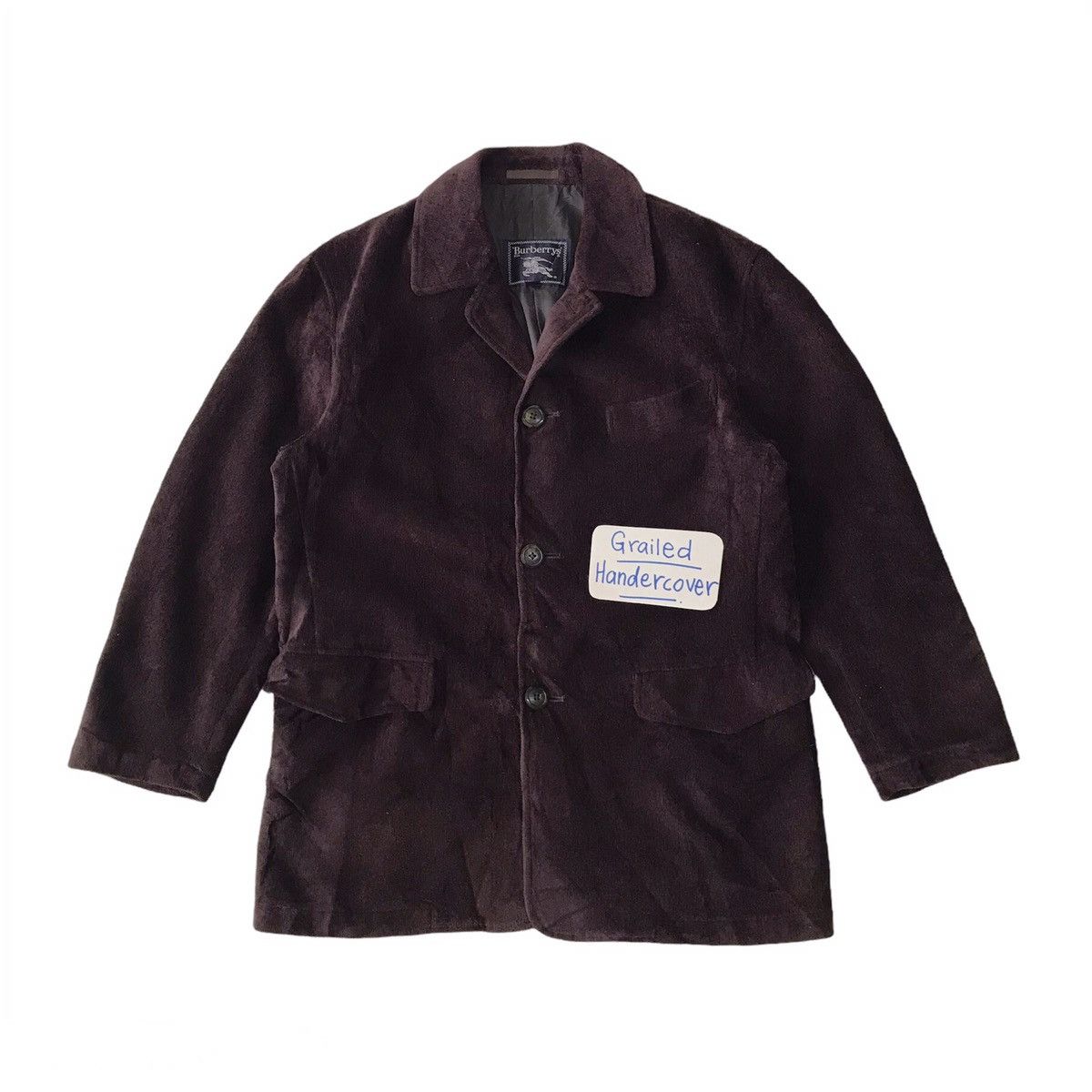Burberry Burberrys Jacket Made in Japan Size US S / EU 44-46 / 1 - 1 Thumbnail