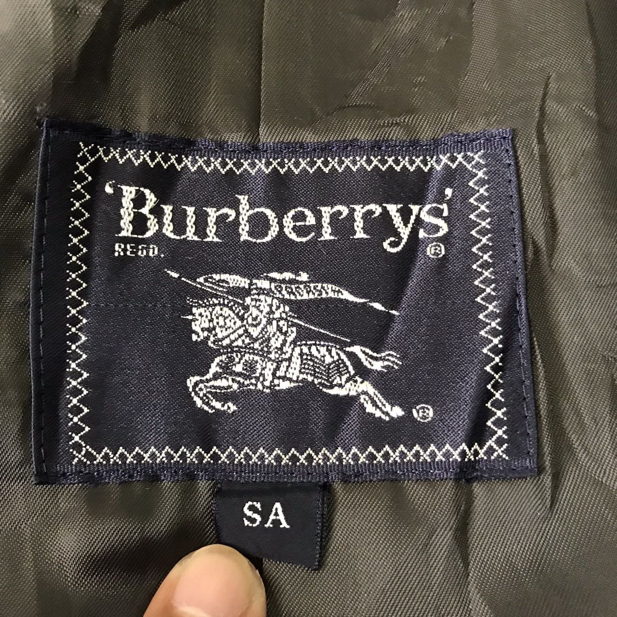 Burberry Burberrys Jacket Made in Japan Size US S / EU 44-46 / 1 - 13 Thumbnail