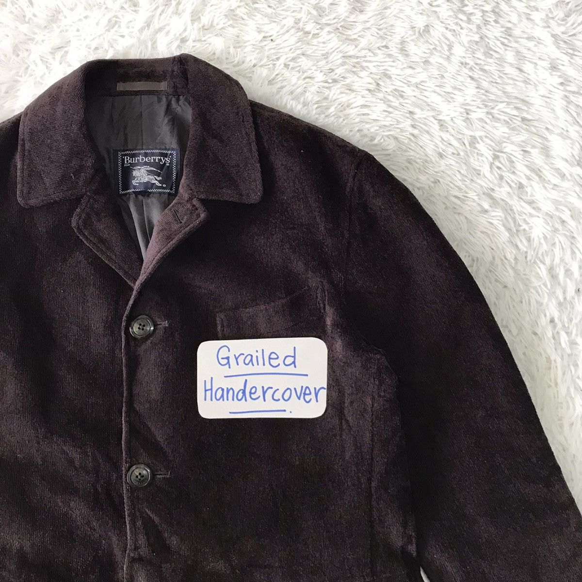 Burberry Burberrys Jacket Made in Japan Size US S / EU 44-46 / 1 - 6 Thumbnail