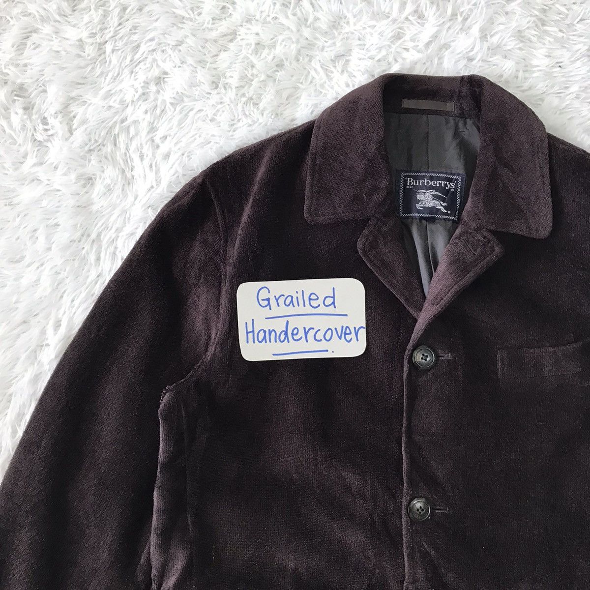 Burberry Burberrys Jacket Made in Japan Size US S / EU 44-46 / 1 - 5 Thumbnail