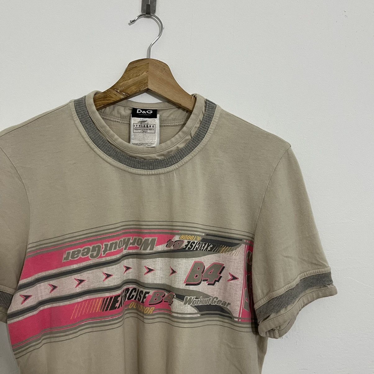 Dolce & Gabbana Dolce & Gabbana Workout Gear T-shirt Size US M / EU 48-50 / 2 - 2 Thumbnail