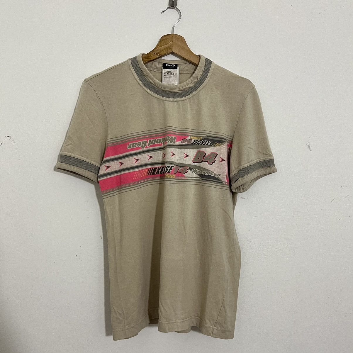 Dolce & Gabbana Dolce & Gabbana Workout Gear T-shirt Size US M / EU 48-50 / 2 - 1 Thumbnail