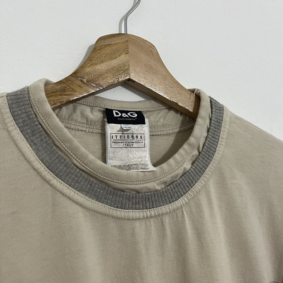 Dolce & Gabbana Dolce & Gabbana Workout Gear T-shirt Size US M / EU 48-50 / 2 - 3 Thumbnail