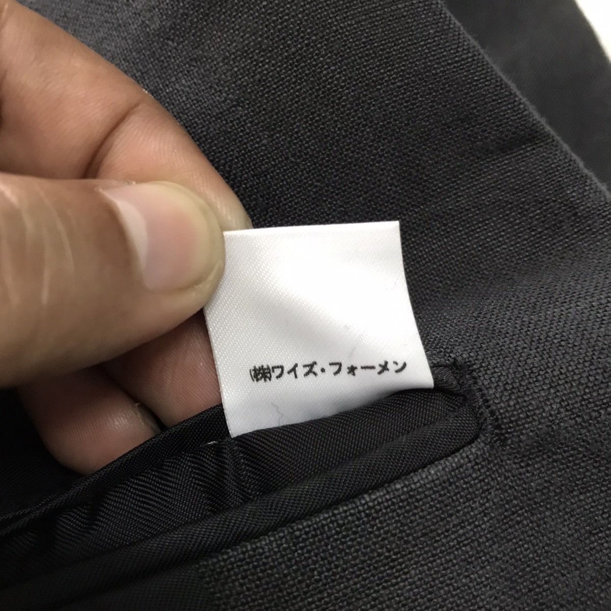Yohji Yamamoto Vtg Y’s for men Yohji Yamamoto Jacket Coat Made in Japan Size US M / EU 48-50 / 2 - 15 Thumbnail