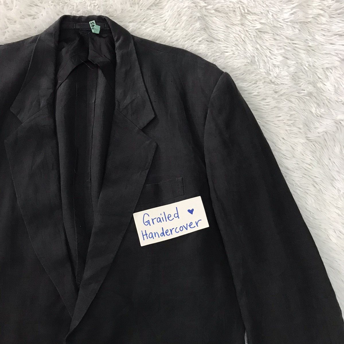 Yohji Yamamoto Vtg Y’s for men Yohji Yamamoto Jacket Coat Made in Japan Size US M / EU 48-50 / 2 - 4 Thumbnail