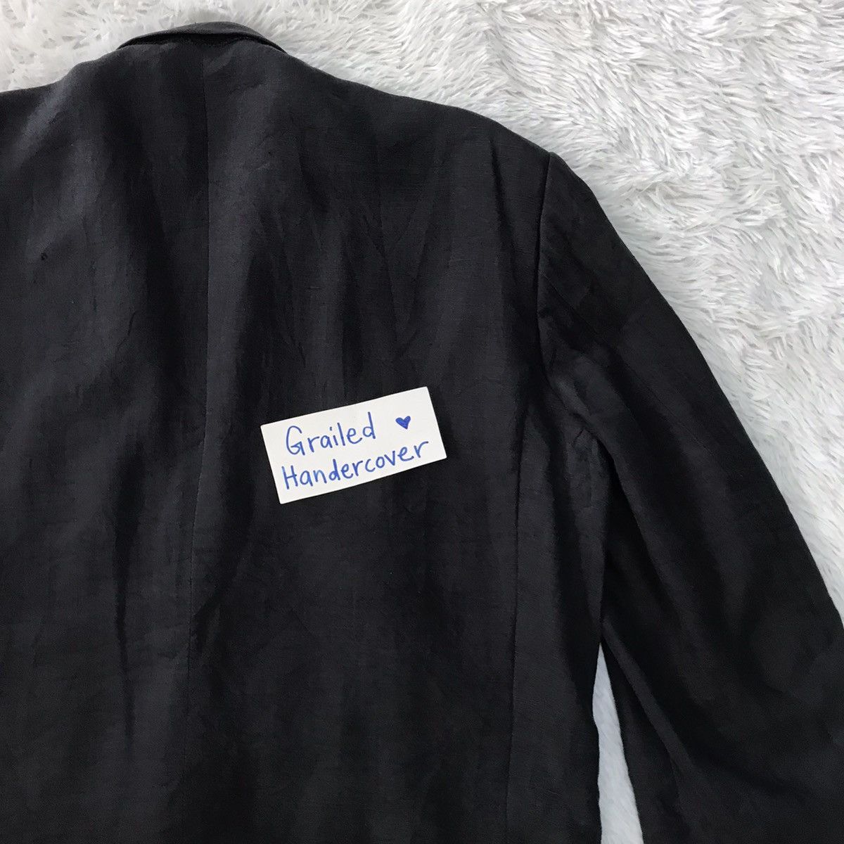 Yohji Yamamoto Vtg Y’s for men Yohji Yamamoto Jacket Coat Made in Japan Size US M / EU 48-50 / 2 - 8 Thumbnail