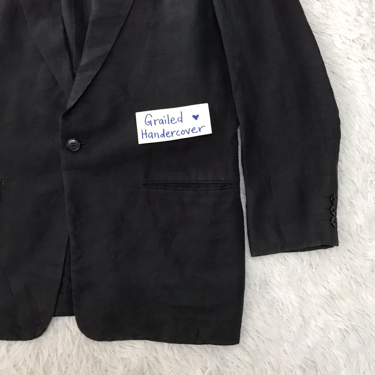 Yohji Yamamoto Vtg Y’s for men Yohji Yamamoto Jacket Coat Made in Japan Size US M / EU 48-50 / 2 - 6 Thumbnail