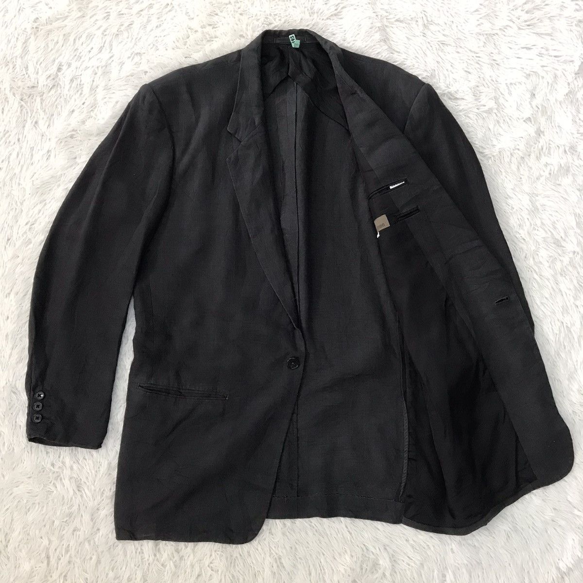 Yohji Yamamoto Vtg Y’s for men Yohji Yamamoto Jacket Coat Made in Japan Size US M / EU 48-50 / 2 - 11 Thumbnail
