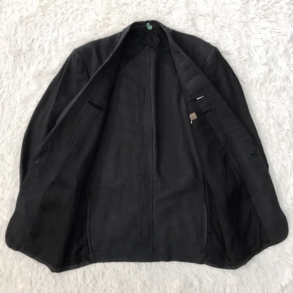 Yohji Yamamoto Vtg Y’s for men Yohji Yamamoto Jacket Coat Made in Japan Size US M / EU 48-50 / 2 - 12 Thumbnail