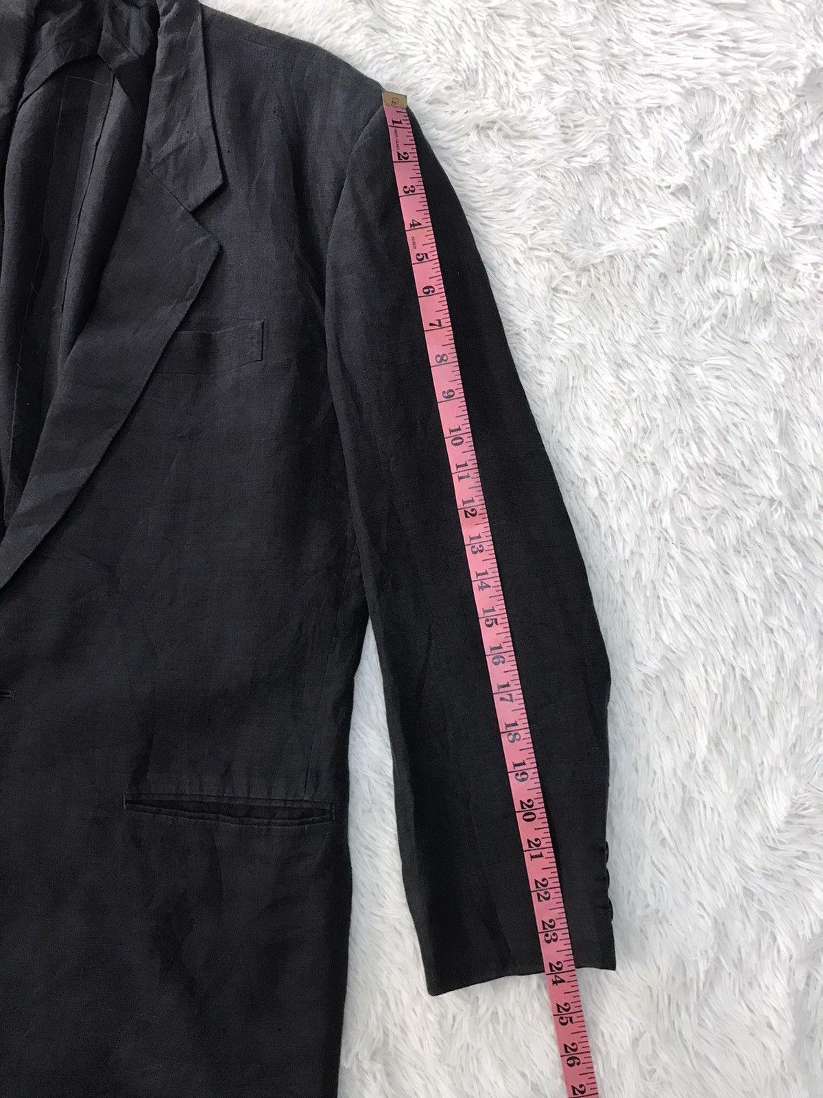 Yohji Yamamoto Vtg Y’s for men Yohji Yamamoto Jacket Coat Made in Japan Size US M / EU 48-50 / 2 - 20 Thumbnail