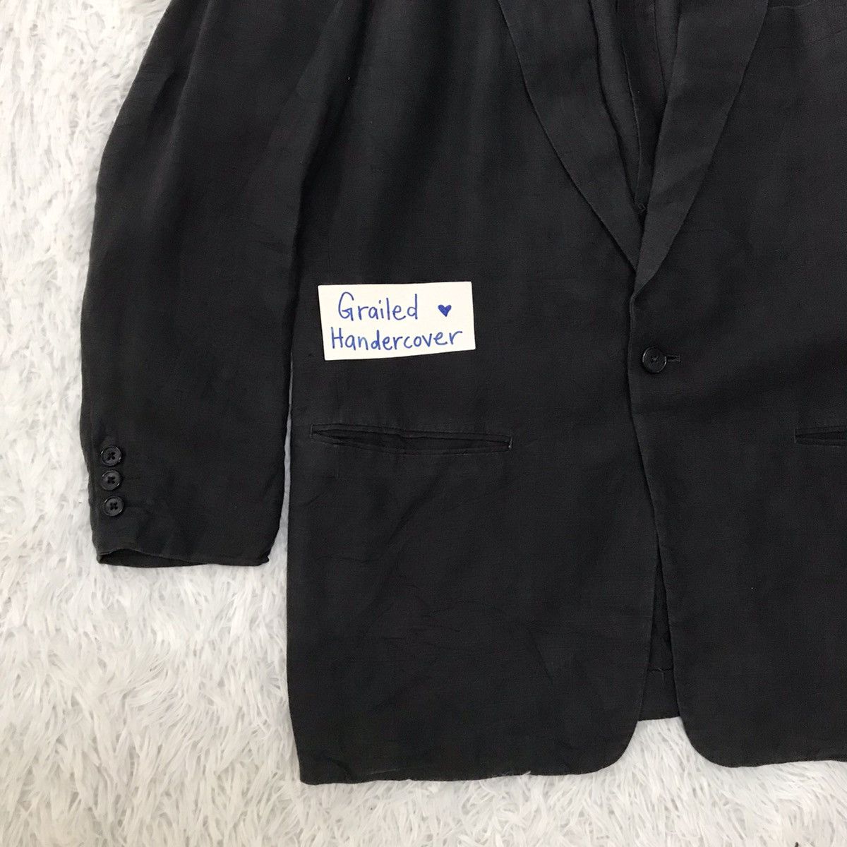 Yohji Yamamoto Vtg Y’s for men Yohji Yamamoto Jacket Coat Made in Japan Size US M / EU 48-50 / 2 - 5 Thumbnail