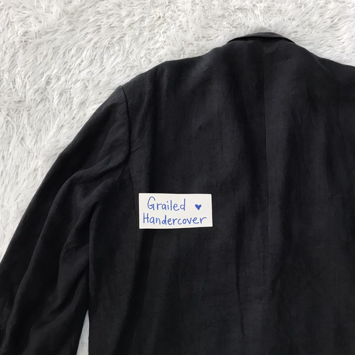 Yohji Yamamoto Vtg Y’s for men Yohji Yamamoto Jacket Coat Made in Japan Size US M / EU 48-50 / 2 - 7 Thumbnail