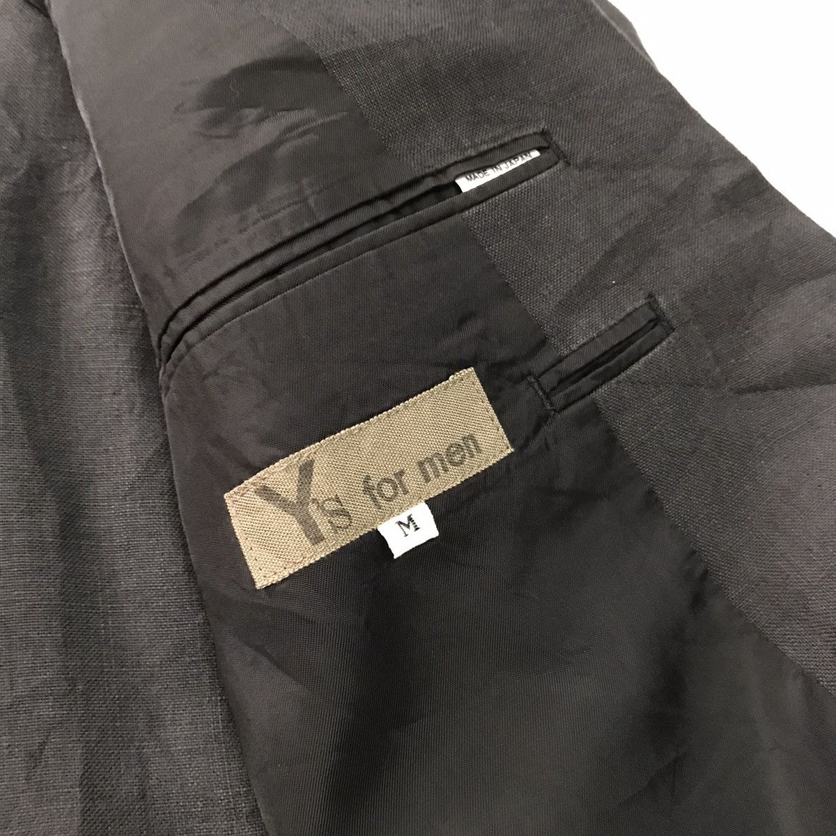 Yohji Yamamoto Vtg Y’s for men Yohji Yamamoto Jacket Coat Made in Japan Size US M / EU 48-50 / 2 - 14 Thumbnail