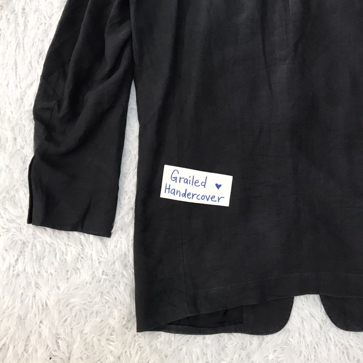 Yohji Yamamoto Vtg Y’s for men Yohji Yamamoto Jacket Coat Made in Japan Size US M / EU 48-50 / 2 - 9 Thumbnail