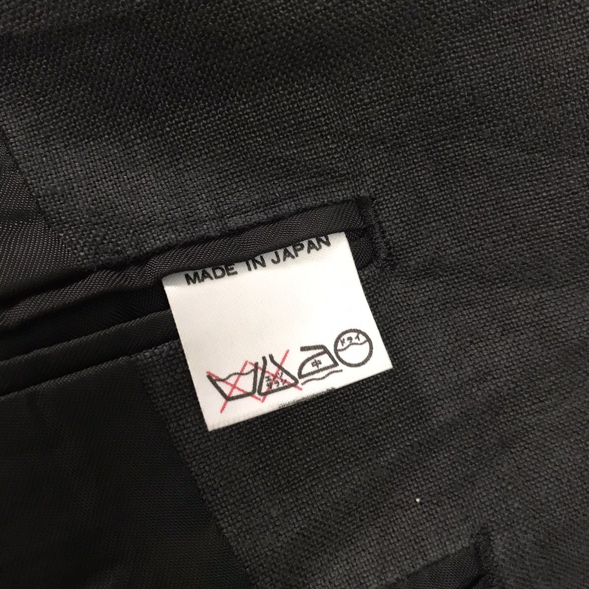 Yohji Yamamoto Vtg Y’s for men Yohji Yamamoto Jacket Coat Made in Japan Size US M / EU 48-50 / 2 - 16 Thumbnail