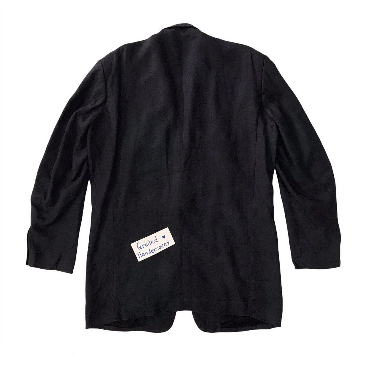 Yohji Yamamoto Vtg Y’s for men Yohji Yamamoto Jacket Coat Made in Japan Size US M / EU 48-50 / 2 - 2 Thumbnail