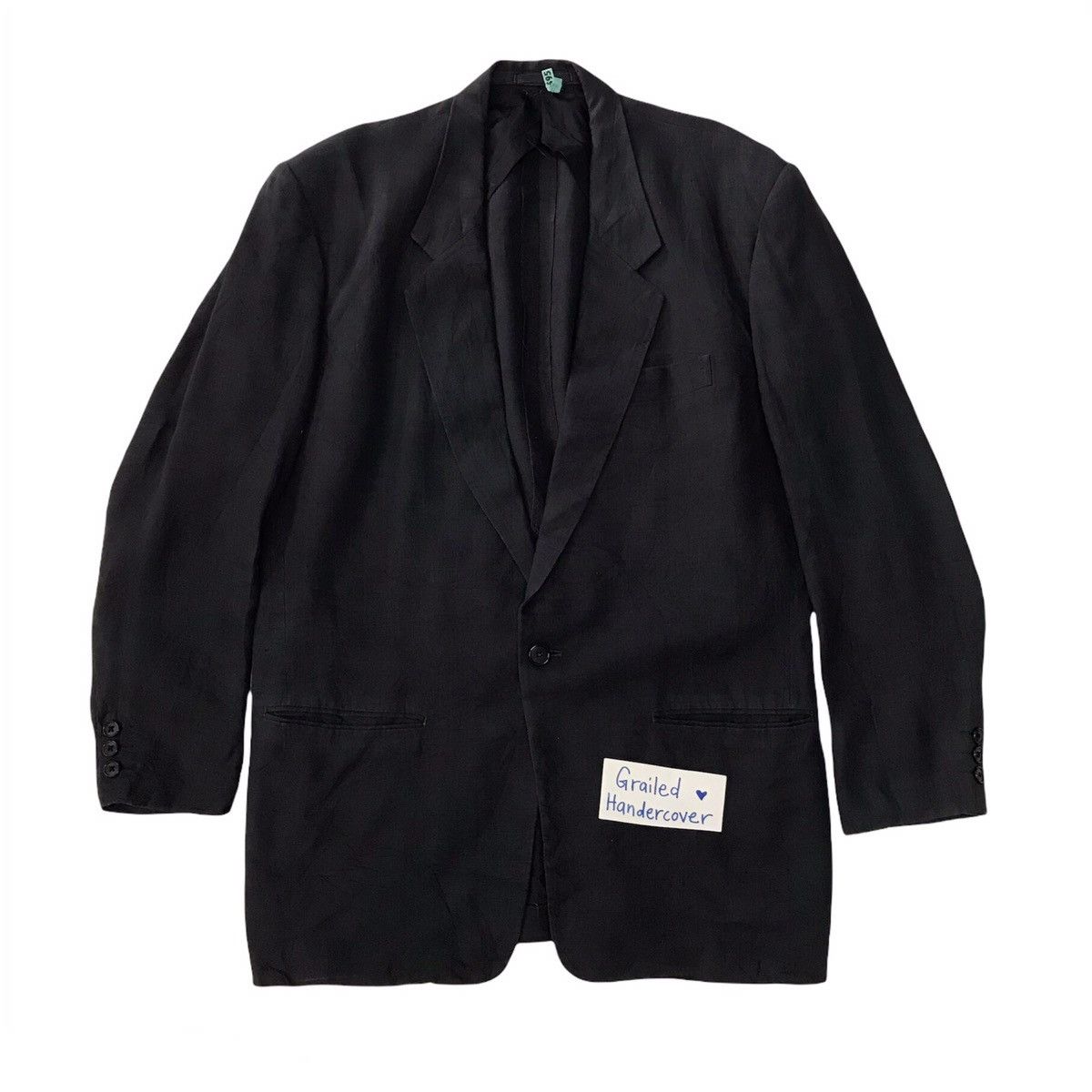 Yohji Yamamoto Vtg Y’s for men Yohji Yamamoto Jacket Coat Made in Japan Size US M / EU 48-50 / 2 - 1 Thumbnail
