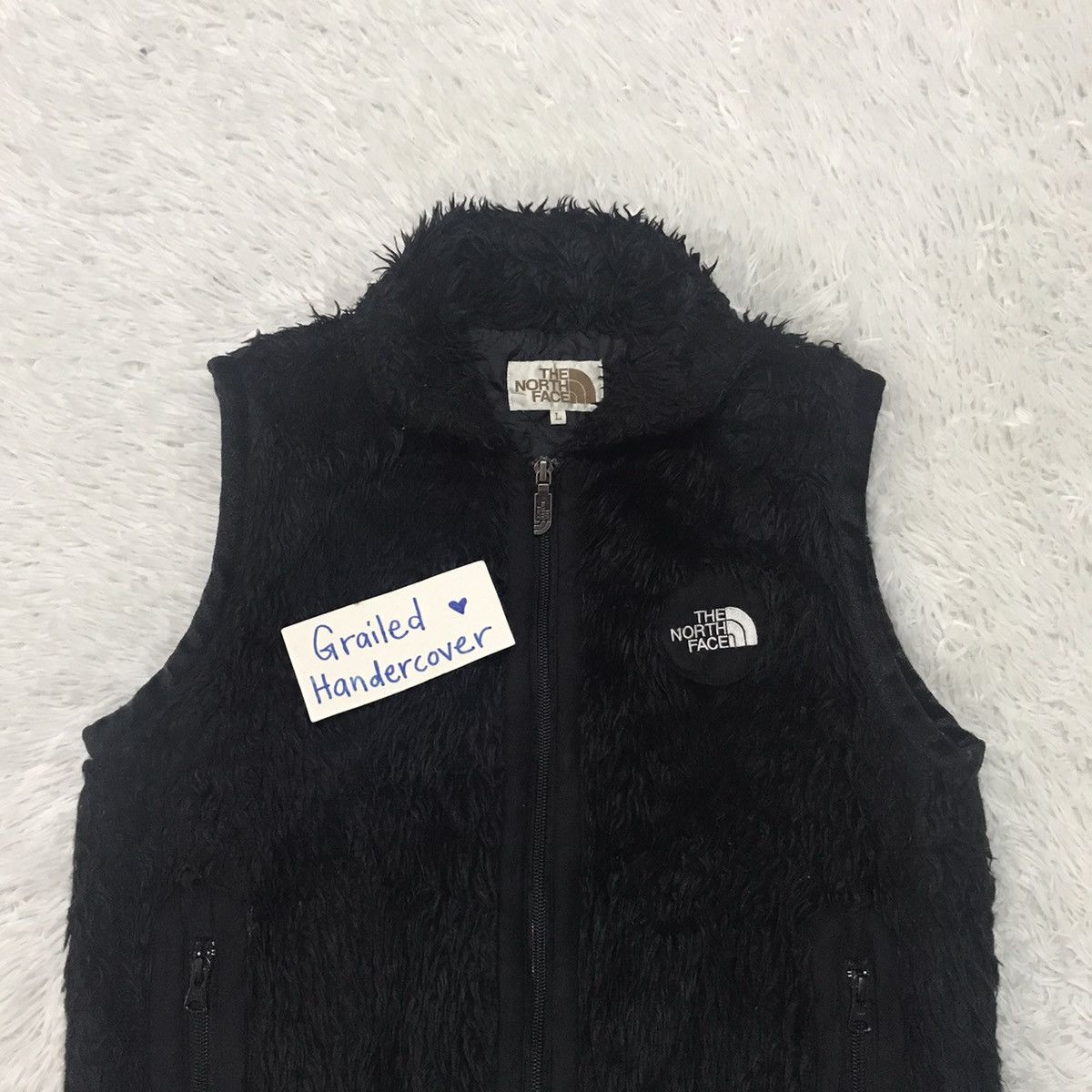 The North Face Rare TNF The North Face Hairy Style Vest Size US L / EU 52-54 / 3 - 3 Thumbnail