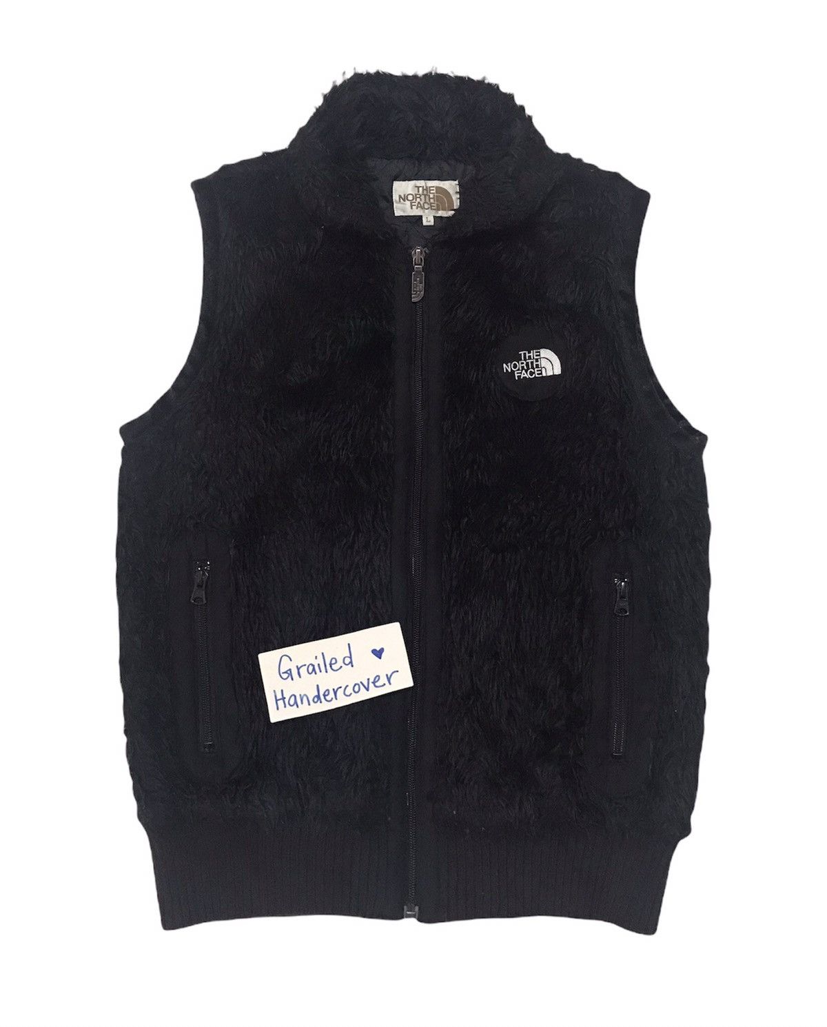 Rare TNF The North Face Hairy Style Vest