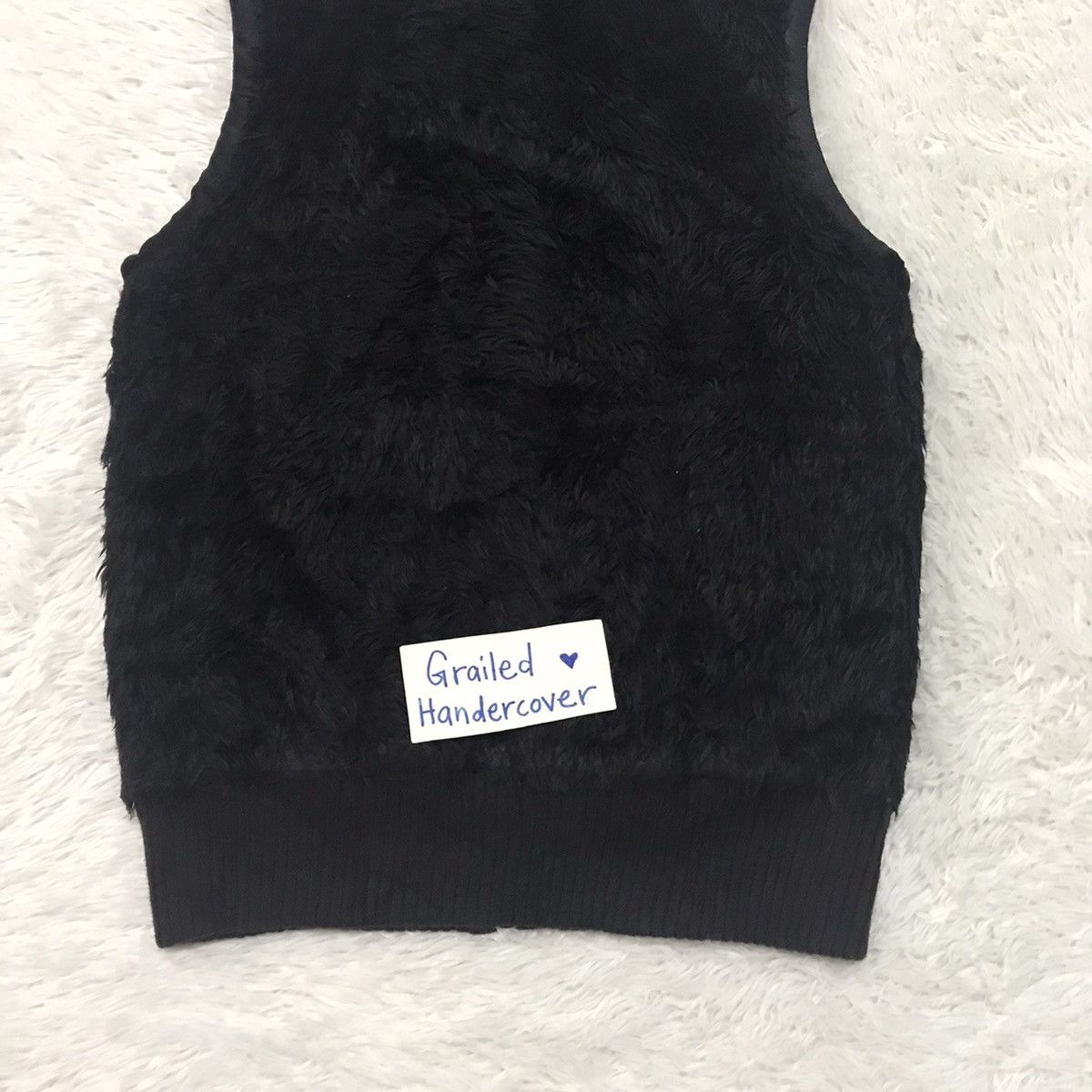 The North Face Rare TNF The North Face Hairy Style Vest Size US L / EU 52-54 / 3 - 6 Thumbnail