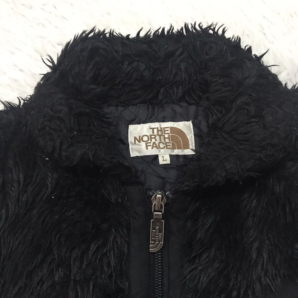 The North Face Rare TNF The North Face Hairy Style Vest Size US L / EU 52-54 / 3 - 7 Thumbnail