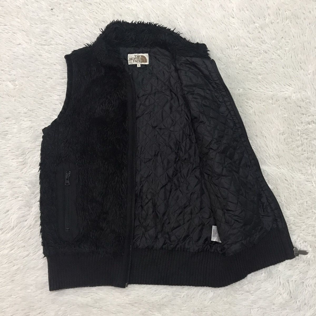 The North Face Rare TNF The North Face Hairy Style Vest Size US L / EU 52-54 / 3 - 9 Thumbnail