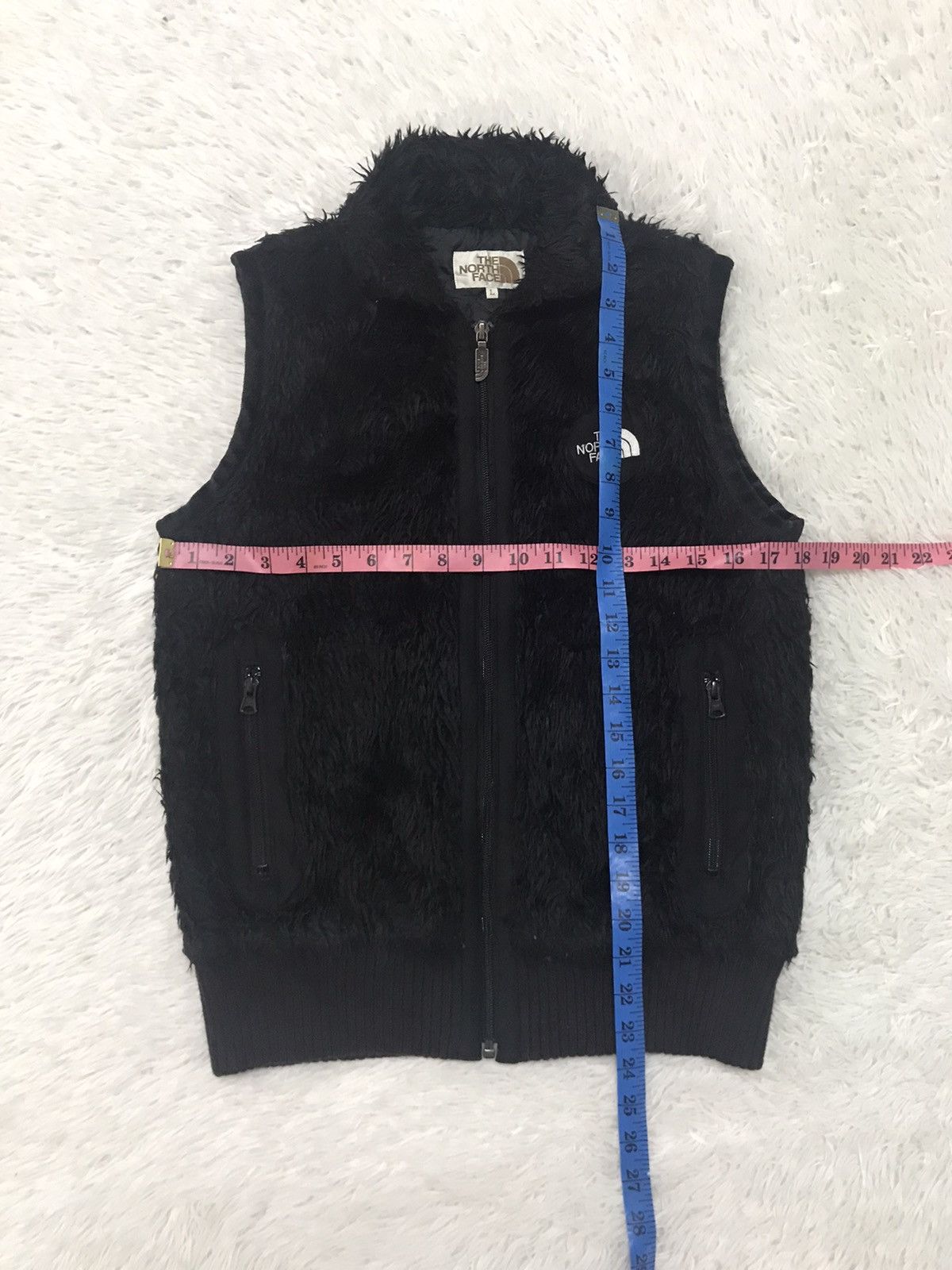 The North Face Rare TNF The North Face Hairy Style Vest Size US L / EU 52-54 / 3 - 11 Thumbnail